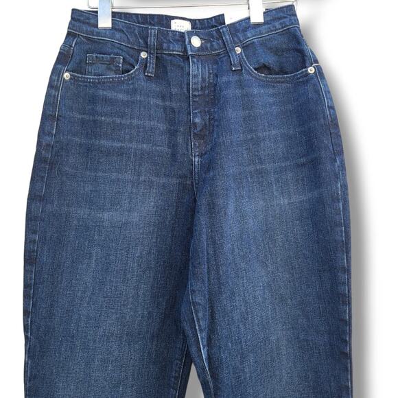 A New Day Women’s High Rise Bootcut Denim Jeans – Straight Hip & Thigh New - Picture 2 of 10